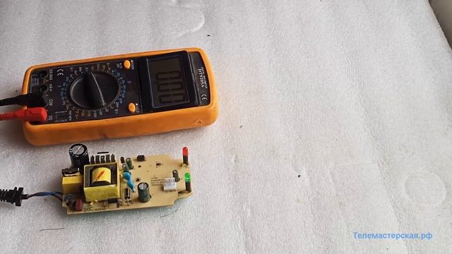 Ремонт зарядного устройства PARKSIDE PGL 20 A1