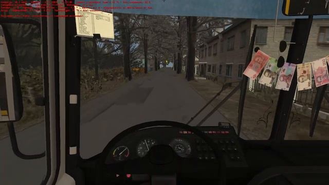 OMSI 2 BUS PAZ 4234 2005 MAP Большая Деревня 1.0 Маршрут 27 смотреть онлайн