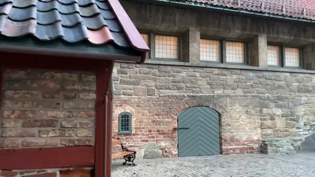 Akershus Fortress Oslo Norway смотреть онлайн