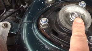 Замена амортизаторов А6С4