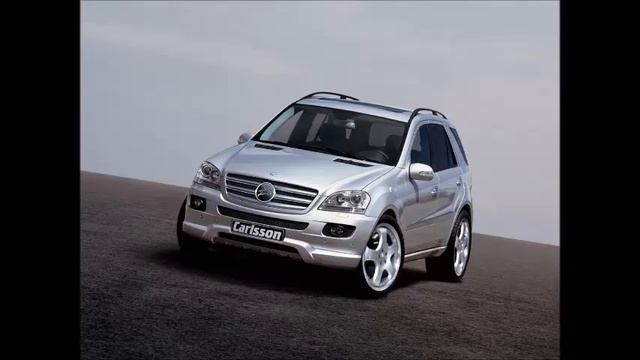 2006 Carlsson Mercedes Benz M Class смотреть онлайн