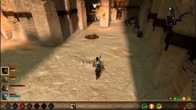 Let's Play Dragon Age 2 #094 [Deutsch/HD] - Zurück in die Stadt смотреть онлайн