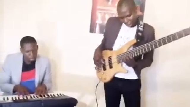 Corona Festivities | Thabani and Thabiso | Note Motion | piano and bass duo | South Africa смотреть онлайн
