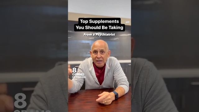 Top Supplements You Should Be Taking | Dr. Daniel Amen