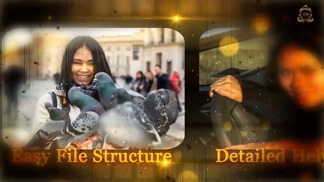 ✨Слайд шоу из фотографий с музыкой. Слайд - шоу с эффектами 3д. параллакс. Промо ролик. ? смотреть онлайн