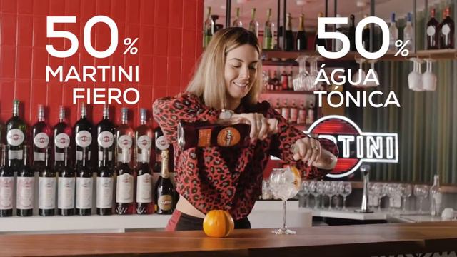 Bacardi Martini - MARTINI FIERO & TONIC - por Ana Morgado смотреть онлайн