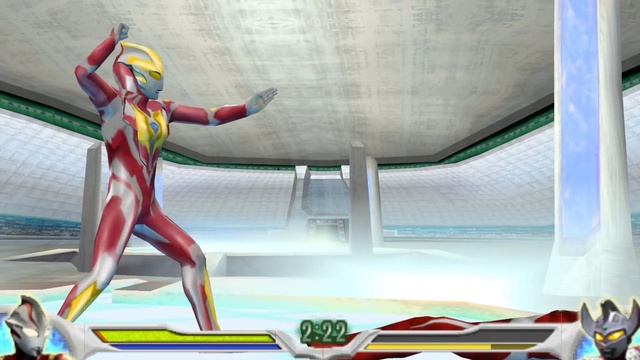Story Mode Ultraman Ginga Thunderbolt FE0 (FULL GAME) - Ultraman Fighting Evolution 0 смотреть онлайн