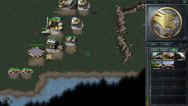 Прохождение Command & Conquer Remastered [ПК • 60 FPS] Часть 8 — Залп из ионной пушки. смотреть онлайн