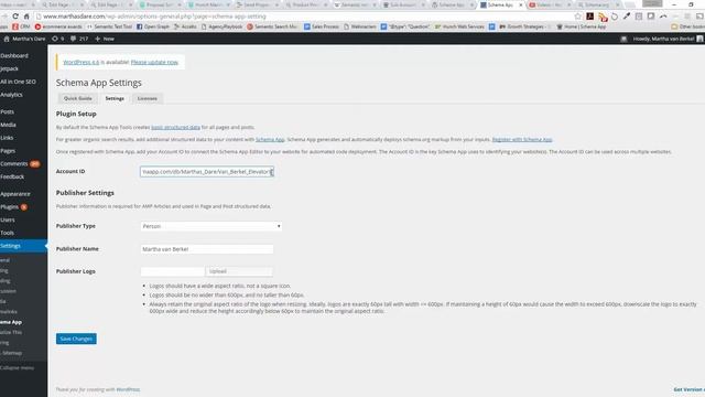 Schema App Tutorial: How to Set up WordPress Plugin for a Schema App Sub Account смотреть онлайн
