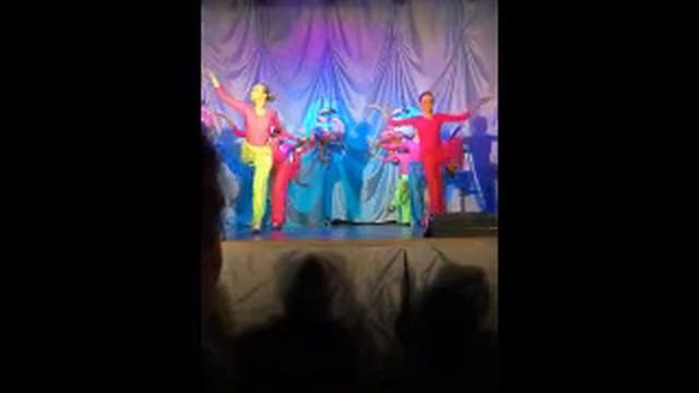 Травина-балет.Апрель 2018. Сцены из балета сказки "Та сам ая Алиса" смотреть онлайн