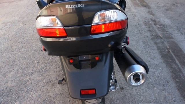 2007 Suzuki AN560 Burgman Nizhniy Novgorod смотреть онлайн