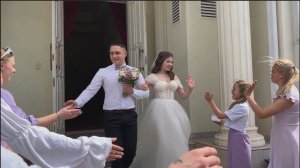 ЗАГС . РЕГИСТРАЦИЯ АЛИНЫ И АНТОНА . 18.04.24.