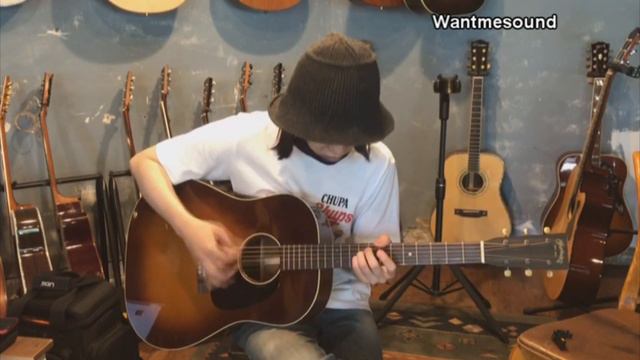 Martin slope shoulder, CTM SS Dreadnought AmberBurst 1933 /원미사운드 смотреть онлайн