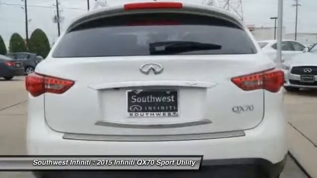 2015 Infiniti QX70 Houston Texas 15X750 смотреть онлайн