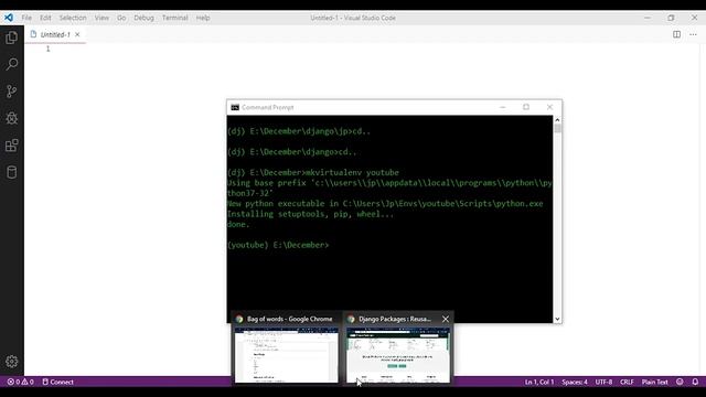 Introduction to python django tutorials | python django tutorials in telugu смотреть онлайн