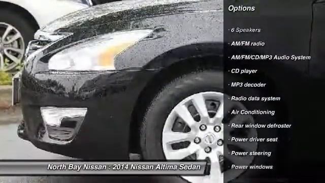 2014 Nissan Altima North Bay Nissan - Petaluma CA P13720 смотреть онлайн