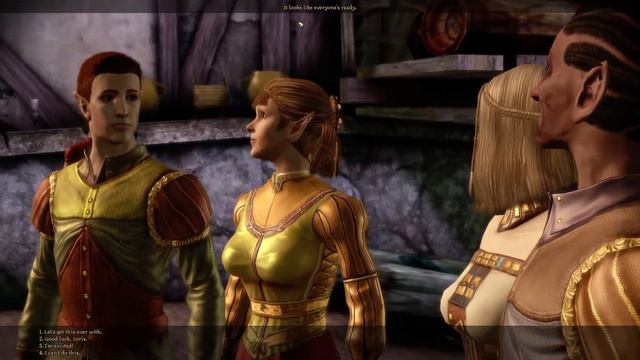 Dragon Age: Origins - Ultimate Edition 2009 E1 смотреть онлайн