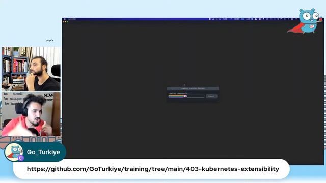 Go Eğitim Kampı - 403 - Kubernetes Extensibility смотреть онлайн