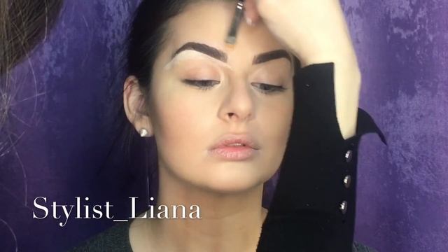 Очень красивый вечерний яркий макияж // by Stylist_Liana смотреть онлайн