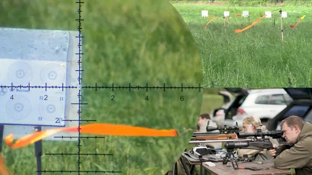 Тренировка Экстрим Бенчрест на 100 ярдов в сильный ветер смотреть онлайн