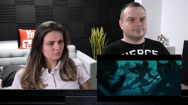 StarCraft 2 Legacy of he Void Reclamation REACTION смотреть онлайн