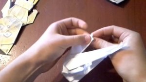 How to make a origami plushtrap from fnaf 4