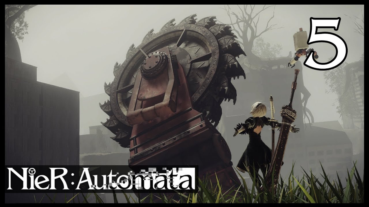 NieR: Automata ★ 5: Пришельцы [2B]