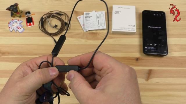 KZ Bluetooth Adapter AptX //НОВАЯ версия BT модуля, теперь ТОЧНО с AptX и ACC