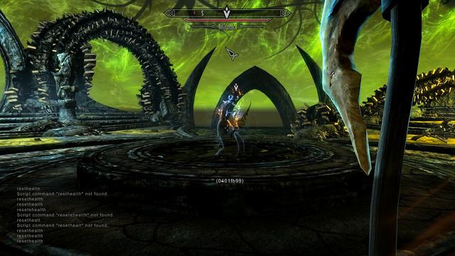 Skyrim - Como consertar o Bug do Miraak! смотреть онлайн