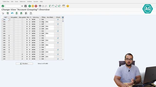 SAP: MM Account Determination (1): Basic Configuration смотреть онлайн