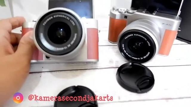 Varian Warna FujiFilm X-A5 - Pink VS Brown смотреть онлайн