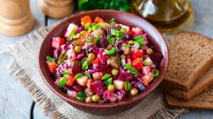 🥗 Винегрет - как приготовить правильно? Рецепт классического винегрета на ужин и не только :)