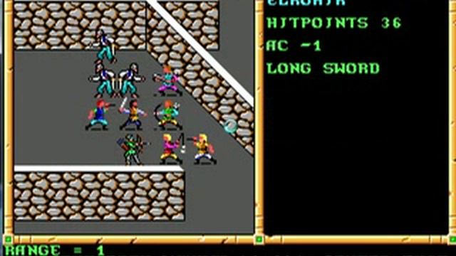 Let's Play Gateway to the Savage Frontier 4 - Tavern Brawls смотреть онлайн