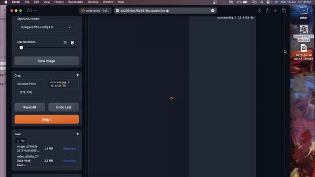 drag your gan | ai | installation | step by step | local | colab смотреть онлайн