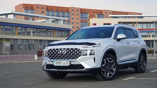 Новый Santa Fe 2021 в Кокшетау