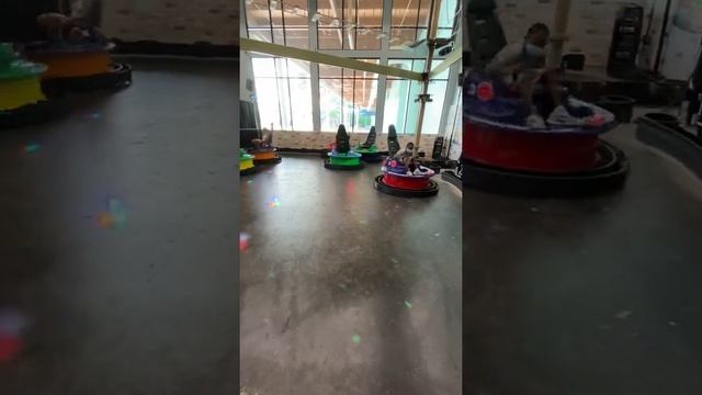 Fun Time at the Bumper Cars Game смотреть онлайн