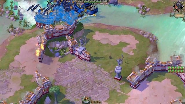 Age of Empires Online : Project Celeste | Legendary : Euphrates in Disorder | Romans Solo | 4k UHD смотреть онлайн