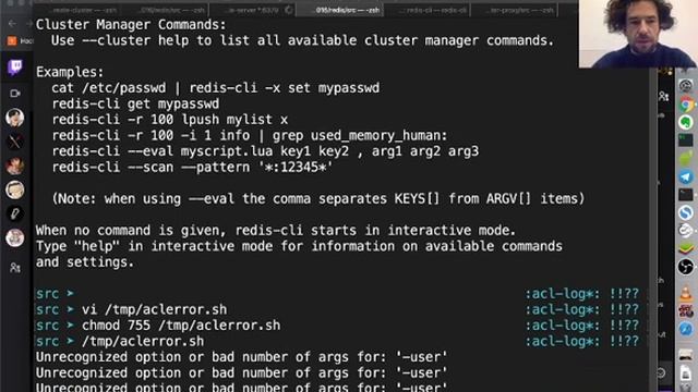 Redis: ACL LOG, session 2 смотреть онлайн
