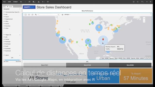 MicroStrategy 2 min - cartographie et géodécisionnel смотреть онлайн