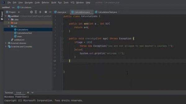 Java Unit Testing with JUnit - unit tests with java