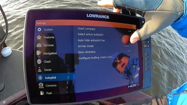 Lowrance GHOST uz ūdens 2 daļa смотреть онлайн