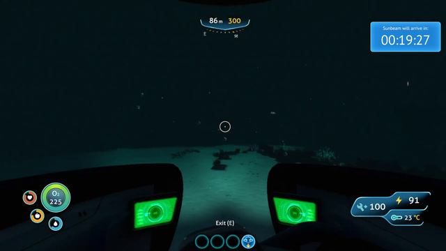 SUBNAUTICA! Sunbeam Meets the Enforcement Platform! смотреть онлайн