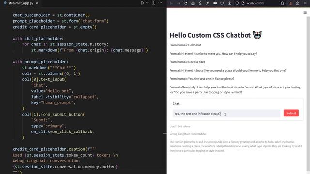 Kickstart your Custom Streamlit Chatbot (ft. CSS & Langchain) смотреть онлайн