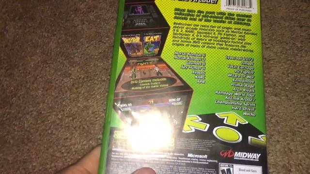 Game pick ups Dino Stalker and Midway Arcade Treasures 2 смотреть онлайн