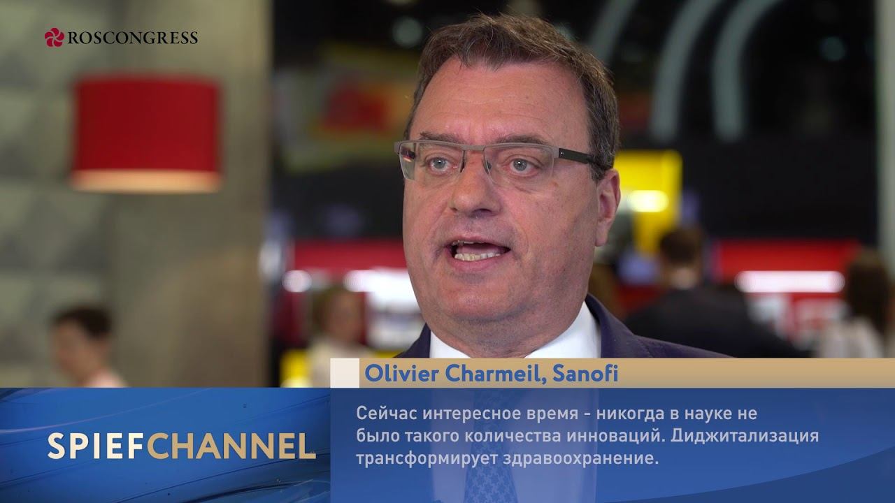Olivier Charmeil, Executive Vice President, China & Emerging Markets Sanofi смотреть онлайн