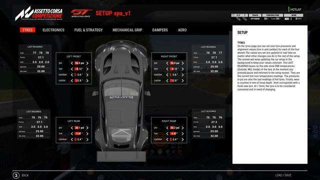 ACC: Aston Martin Vantage V8 GT3 @ Spa [Setup Walkthrough + Hotlap]
