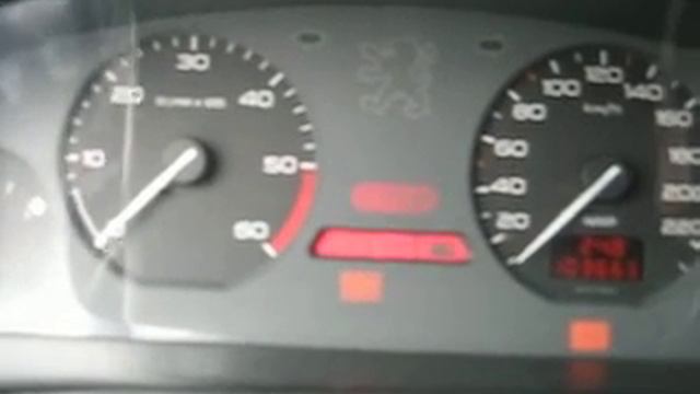 Peugeot 406 1.9 tdi cold start -9°C смотреть онлайн