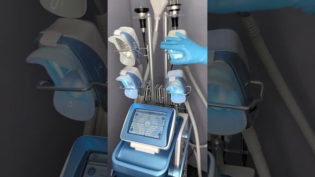 Аппарат криолиполиза s360, рф лифтинг, кавитация смотреть онлайн