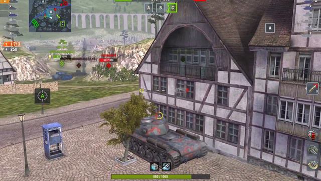 КВ - 1С . И снова советские ТТ , песочные )) . Tanks Blitz смотреть онлайн