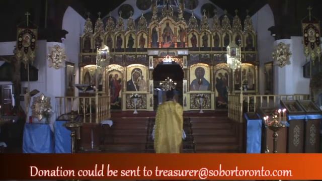 Молебен с акафистом ко святителю Иоанну Шанхайскому и Сан-Францисскому Чудотворцу смотреть онлайн